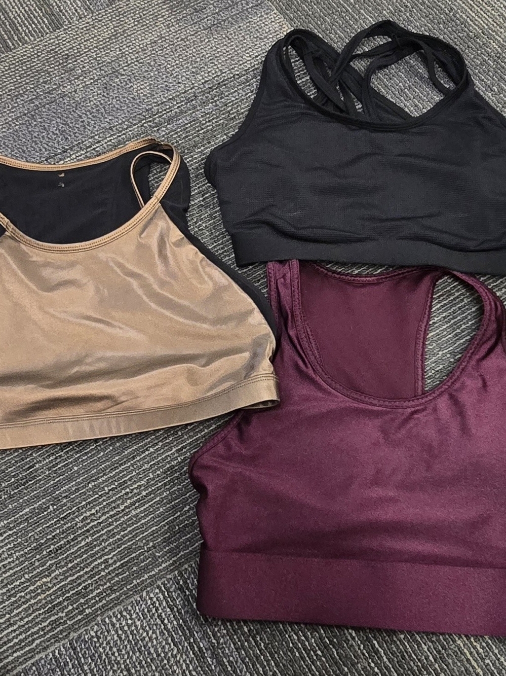 3-Pack Fabletics Sports Bras